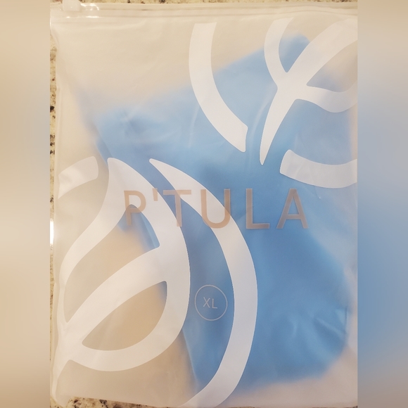 NWT P'Tula Jessica Sports Bra Caribbean XL - Picture 5 of 5